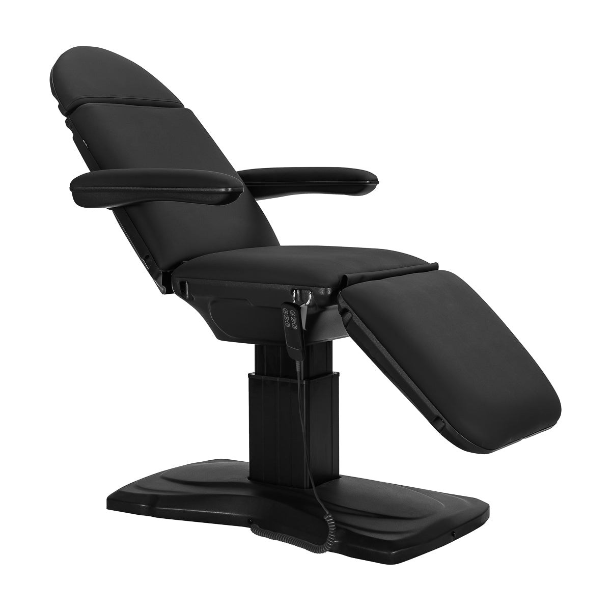 Sillon Eclipse electric cosmetic chair 3 actuators black - BVShop