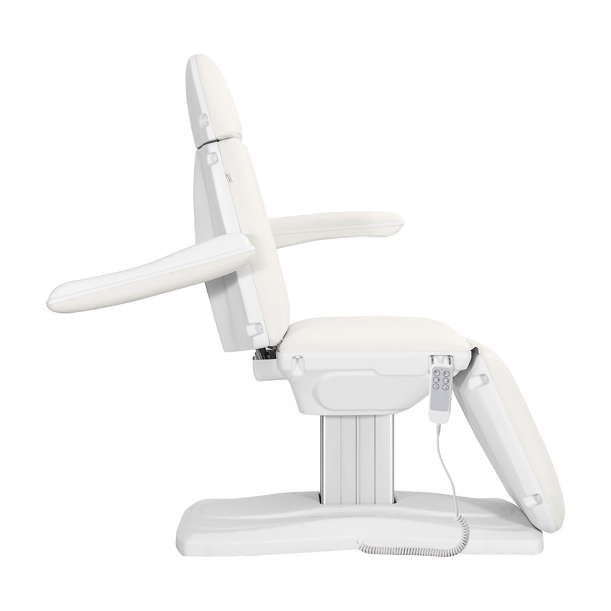 Sillon Eclipse electric cosmetic chair 3 actuators white - BVShop