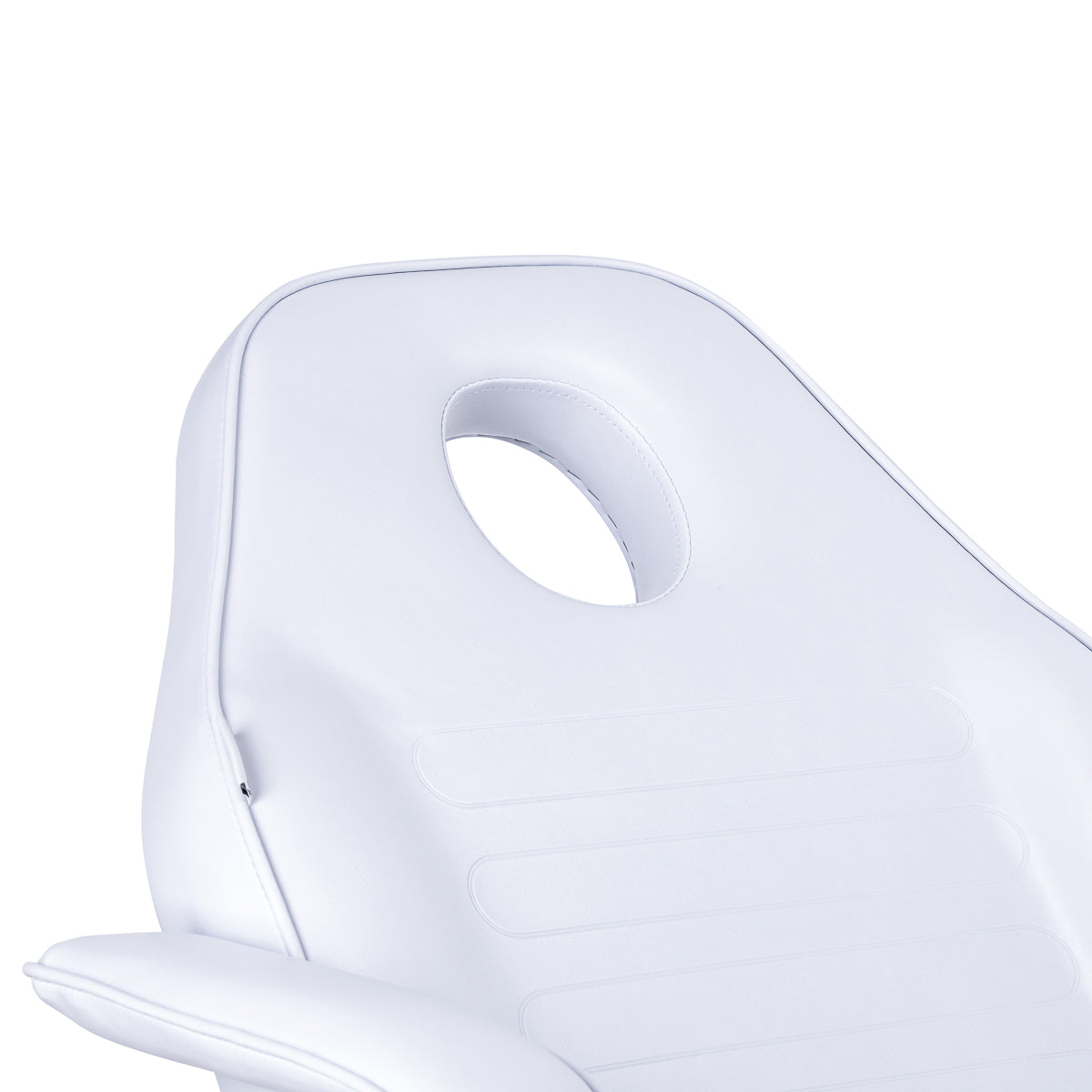 Sillon hydraulic cosmetic chair v2 210 cold white - BVShop