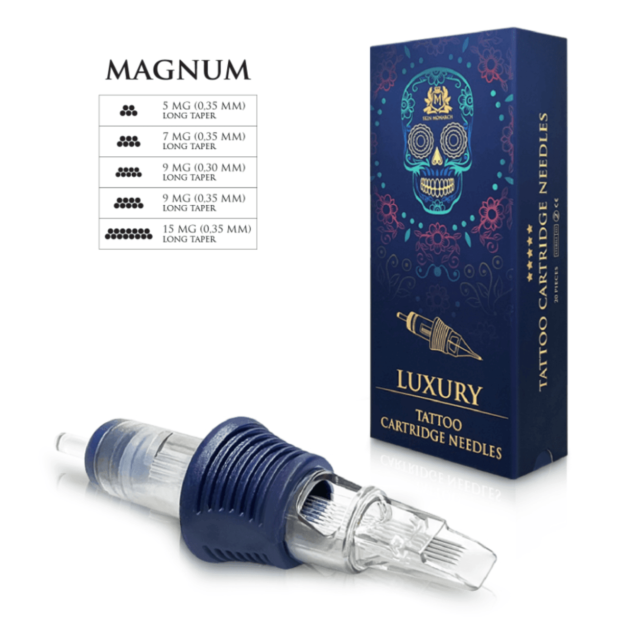 Skin Monarch Luxury Round Shader Tattoo Cartridges - BVShop