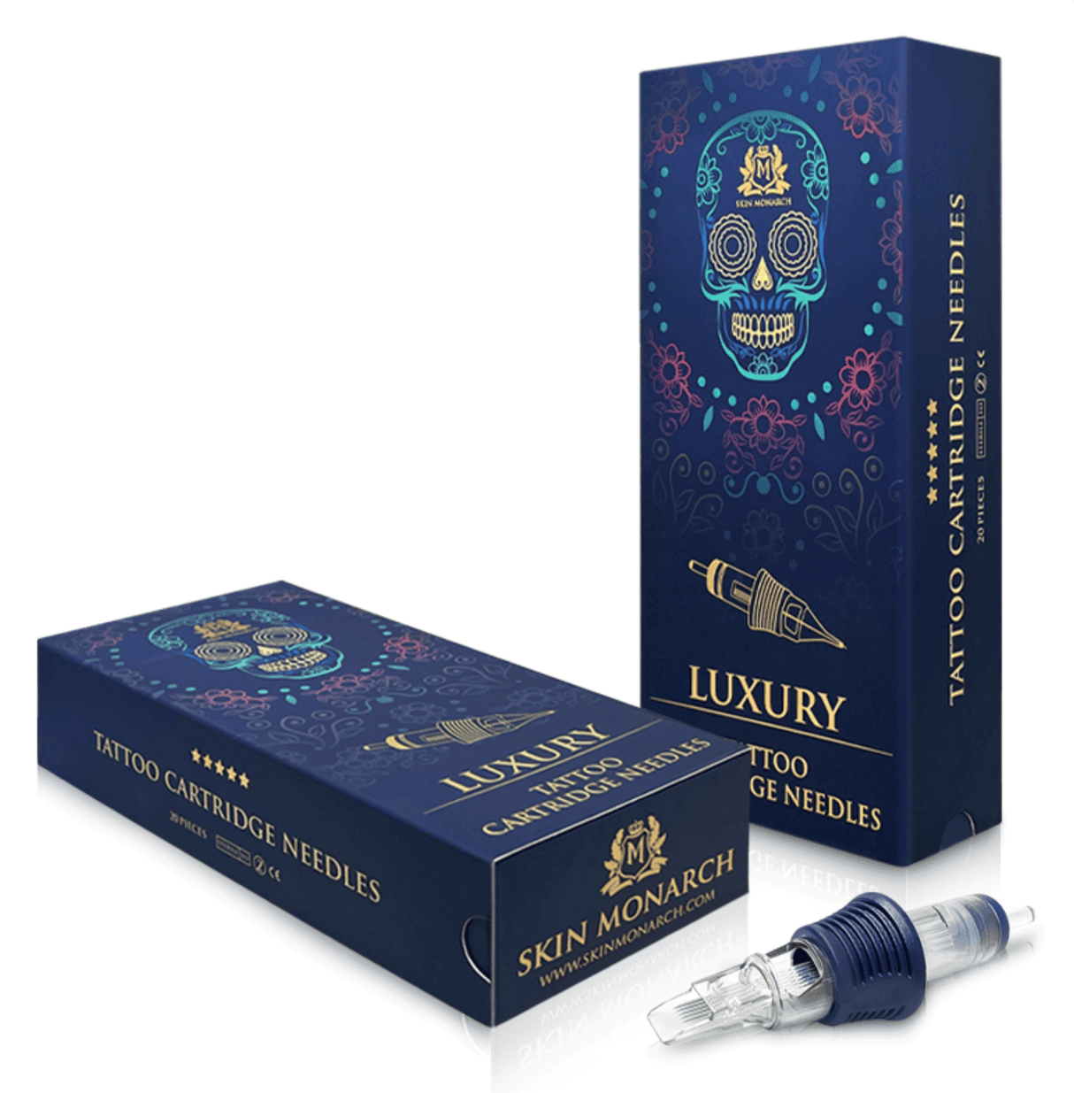 Skin Monarch Luxury Round Shader Tattoo Cartridges - BVShop