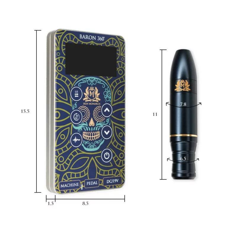 Skin Monarch Baron 360 Power device + Pen - BVShop