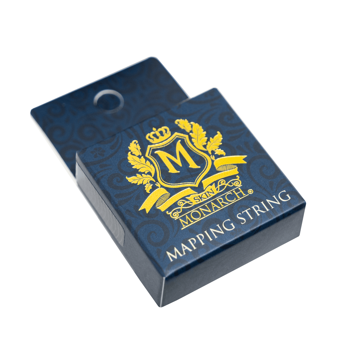 Skin Monarch Pre-Inked String For Brow Mapping White/Brown/Black 1pcs - BVShop