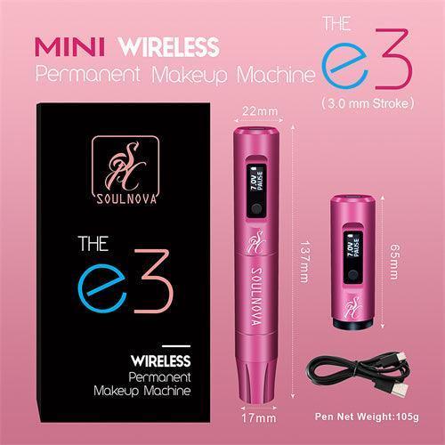 Soulnova E3 Mini Wireless PMU Pen Rose Red - BVShop