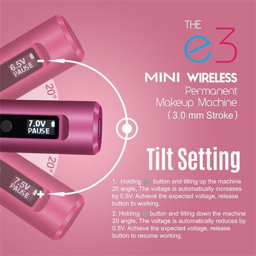 Soulnova E3 Mini Wireless PMU Pen Rose Red - BVShop