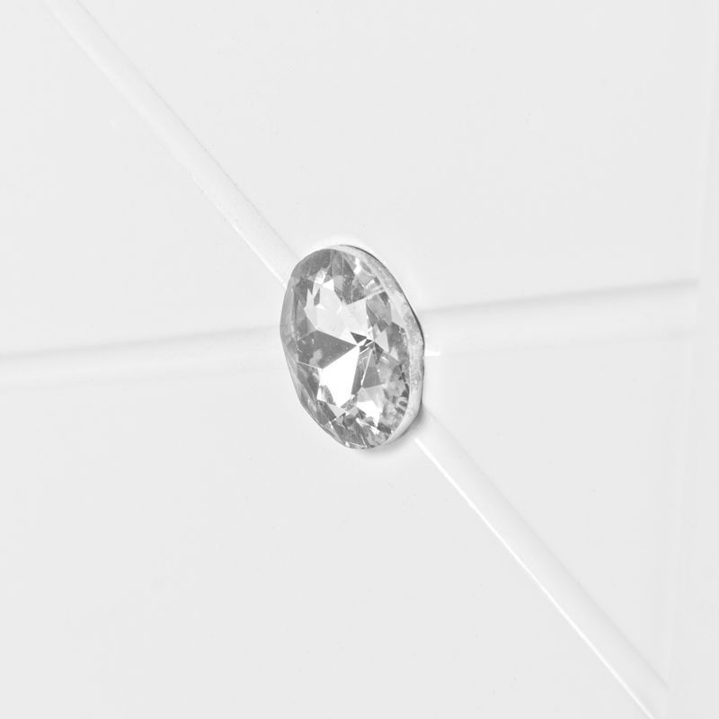 Spa beauty bed azzurro krystal 370-3 4 strong. white heated - BVShop