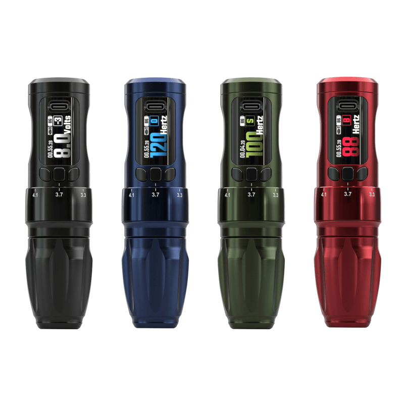 Stigma Chroma Wireless Tattoo Machine Black - BVShop