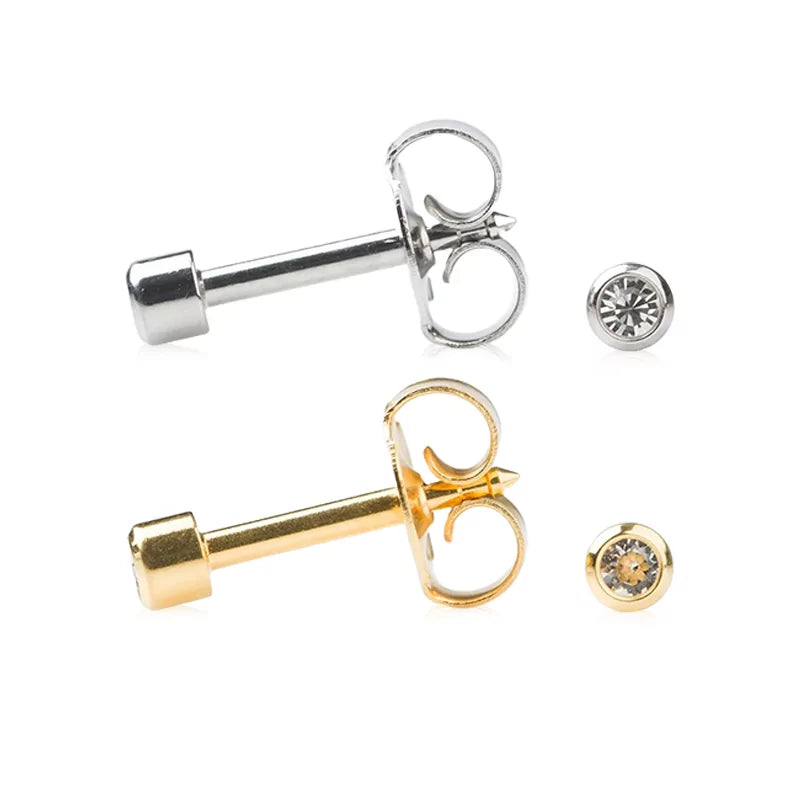 Studex April Crystal raamiga kõrvarõngas