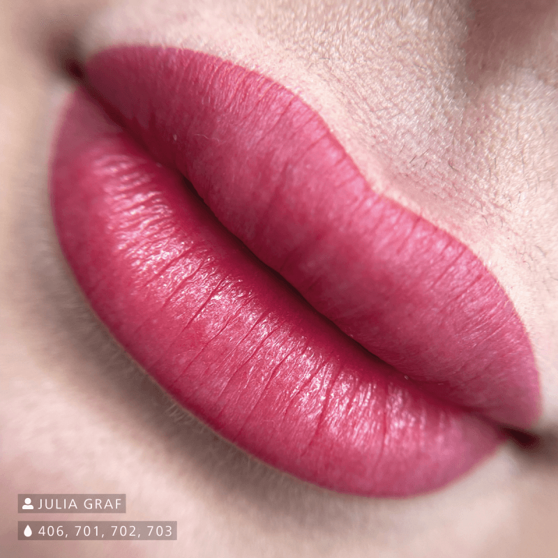 Swiss Color 702 Passion Rose Lip Pigment - BVShop