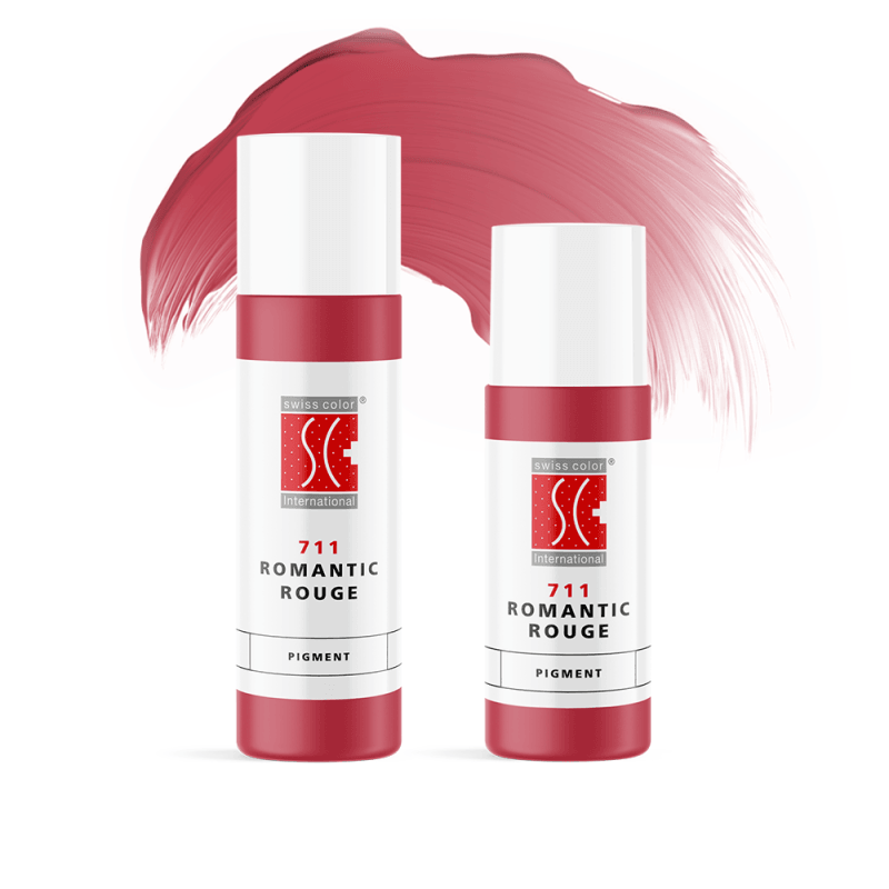 Swiss Color 711 Romantic Rouge Lip Pigment - BVShop