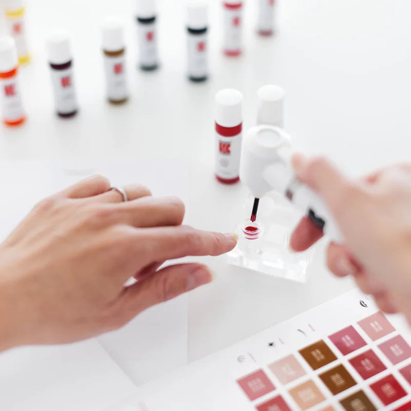 Swiss Color huulekomplekt 4 × 5 ml