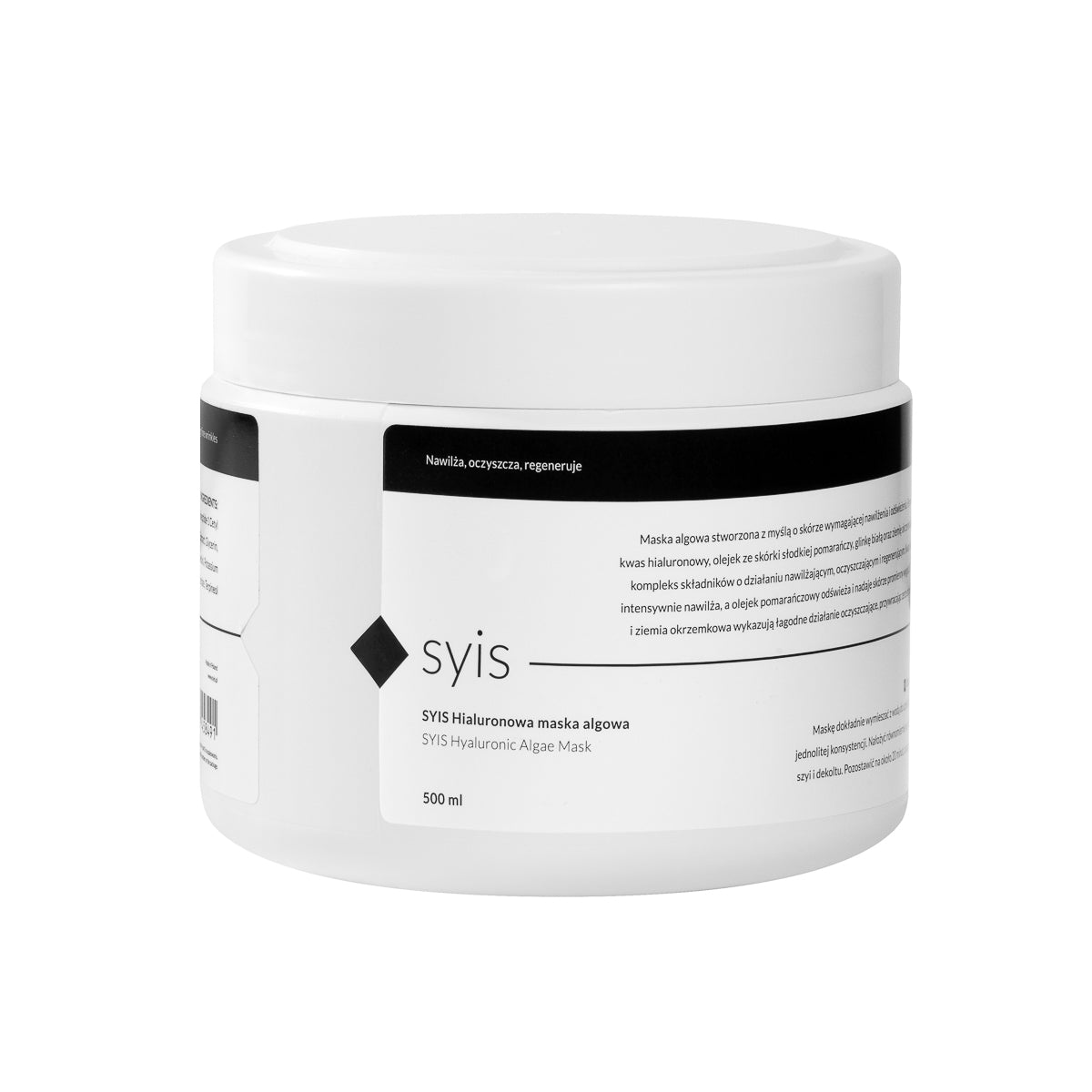Syis Hyaluronic Algae Mask 500 ml - BVShop