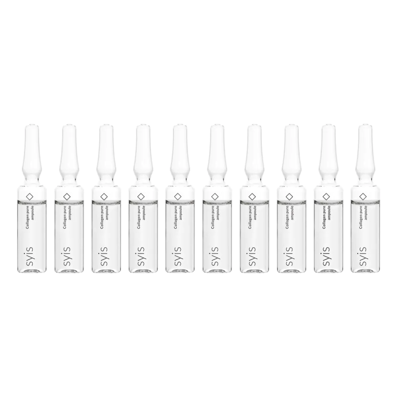 SYIS Pure Collagen Ampoules 100% 10x3ml - BVShop