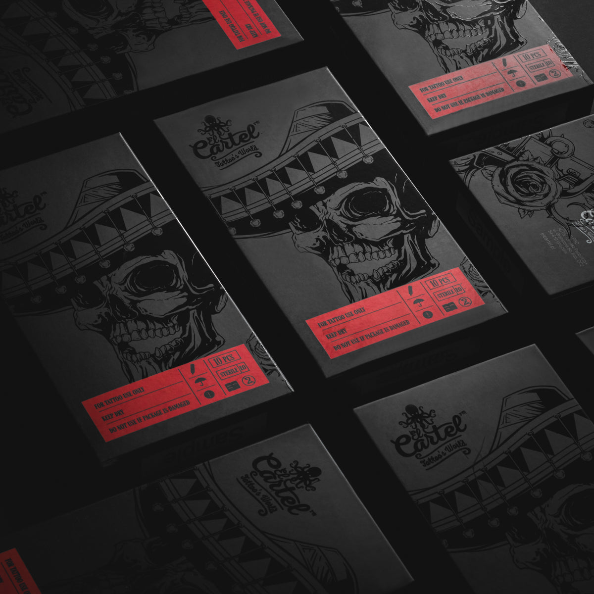 Tattoo needles EL CARTEL 0.35 5RL LINER 25pcs. - BVShop