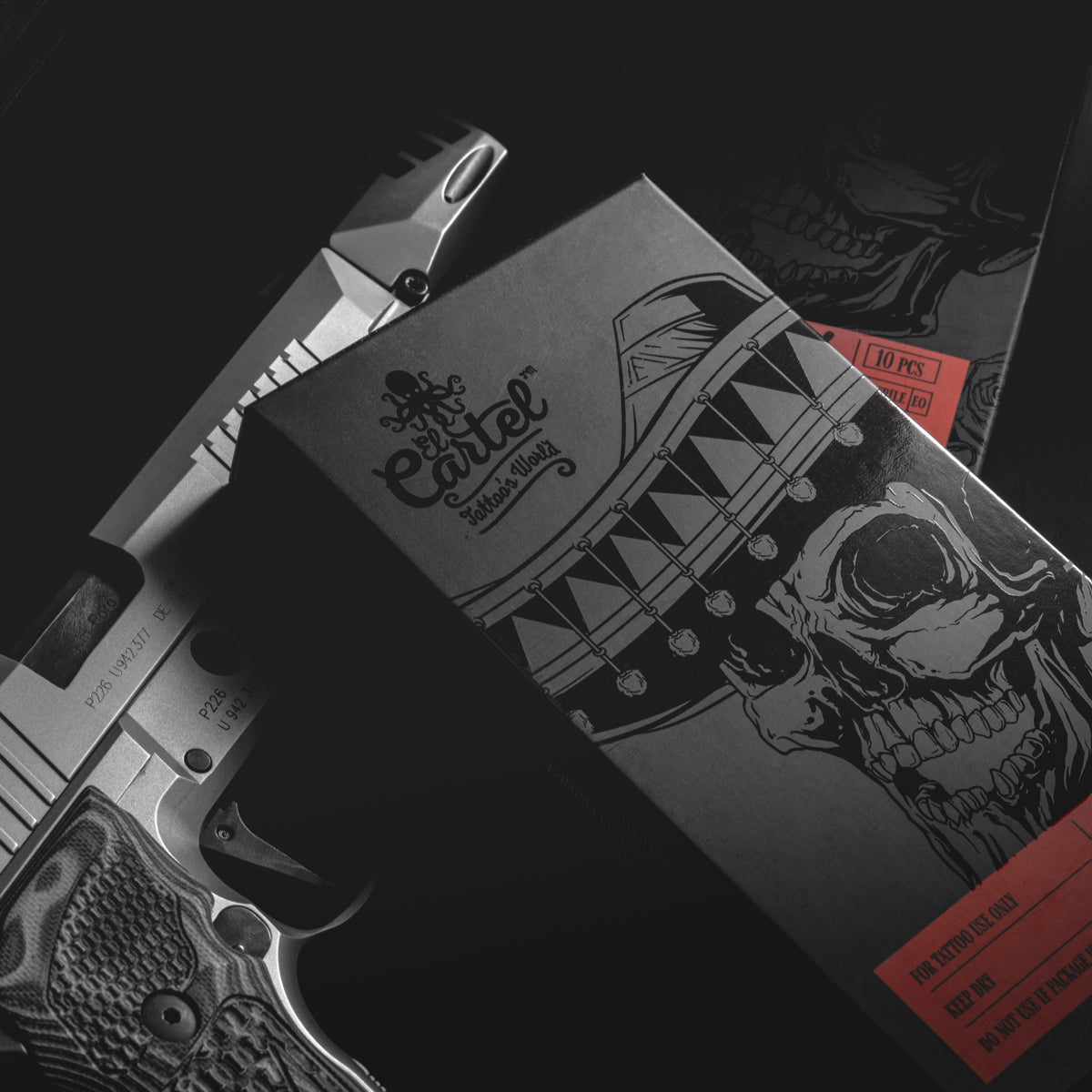 Tattoo needles EL CARTEL 0.35 5RL LINER 25pcs. - BVShop