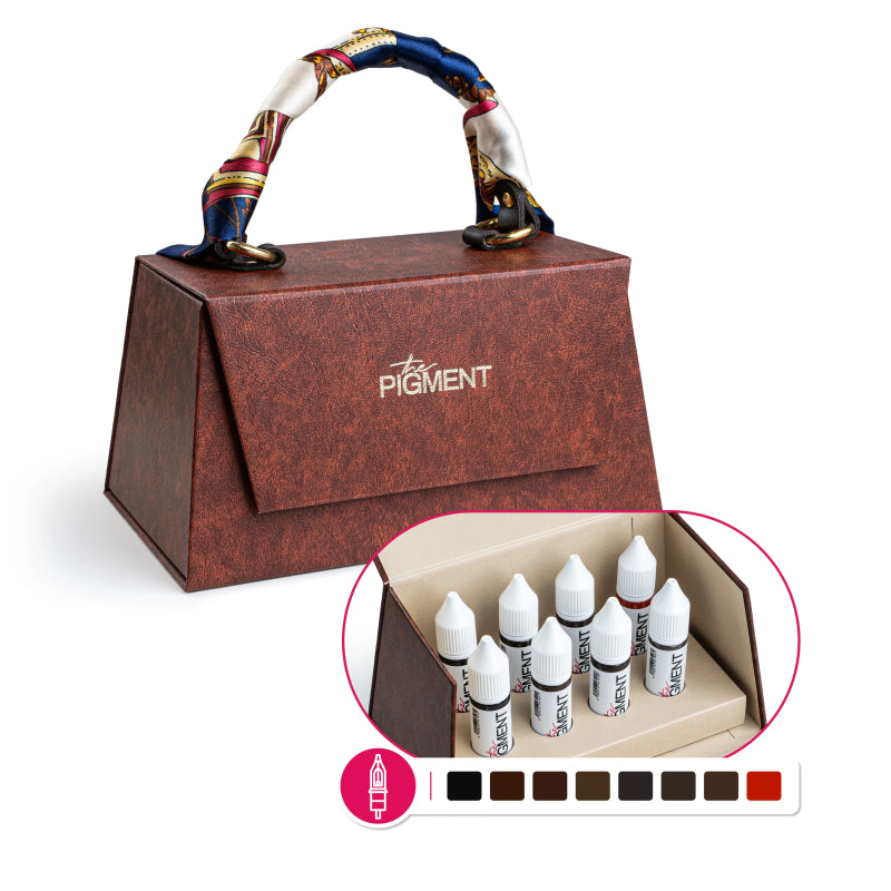 The Pigment PMU Brows Collection (8×15ml)