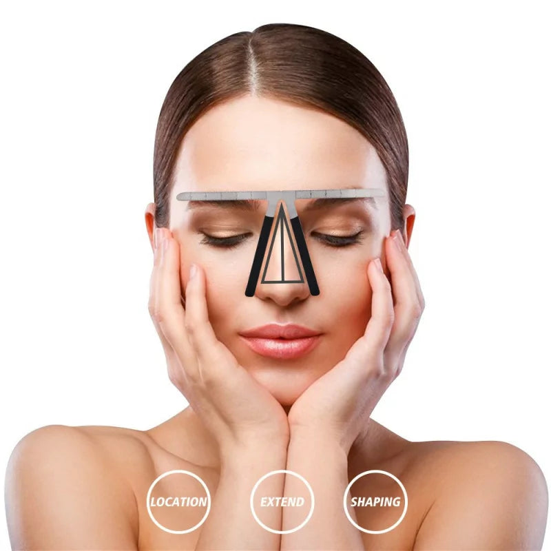 Three-point Positioning Balance Ruler - BVShop