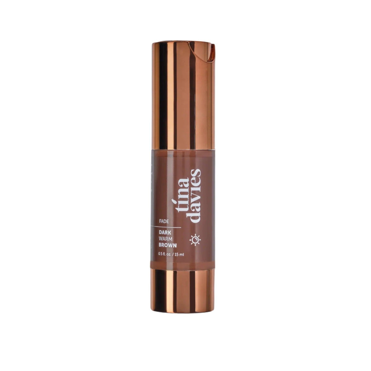 Tina Davies FADE Dark Warm Brown Pigments 15ml - BVShop