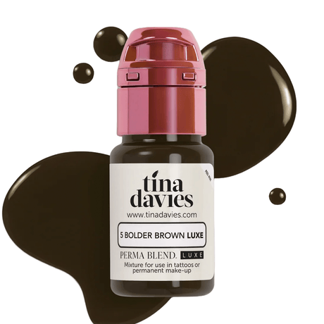 Tina Davies LUXE Bolder Brown Pigments 15ml - BVShop