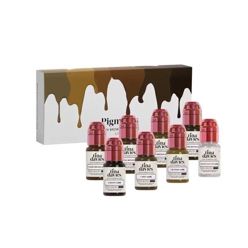 Tina Davies LUXE I ❤️ INK Collection 8x15ml - BVShop