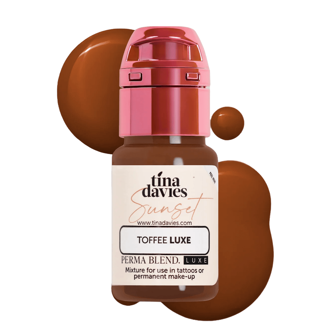 Tina Davies LUXE Toffee Pigments 15ml - BVShop