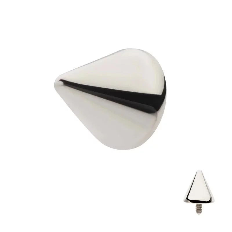 Titaanist augustus labret'i piikots