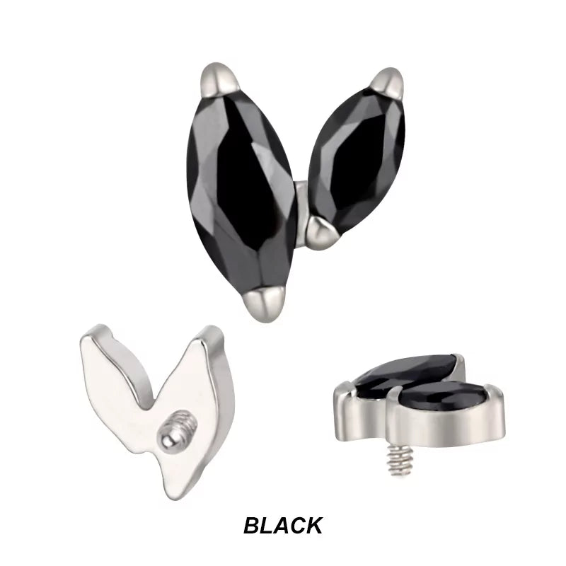 Titaanist augustamisotsikud tsirkooniga