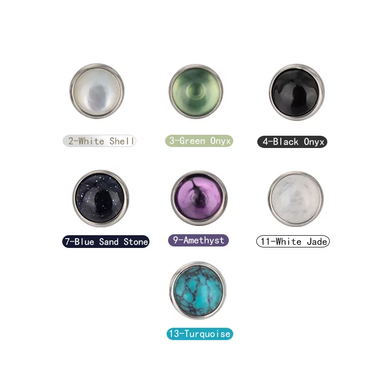 Titaanist otsikud poolraamiga