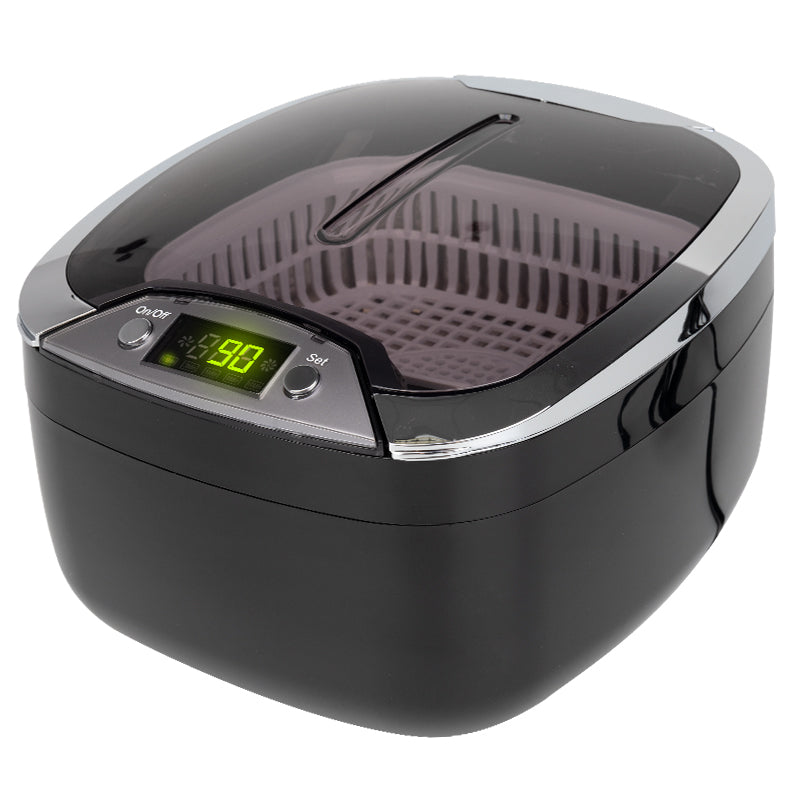 Ultrasonic cleaner acd-7920 vol. 0.85l 55w black - BVShop