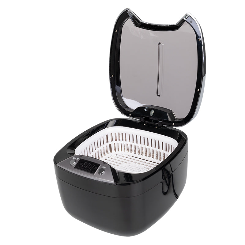 Ultrasonic cleaner acd-7920 vol. 0.85l 55w black - BVShop