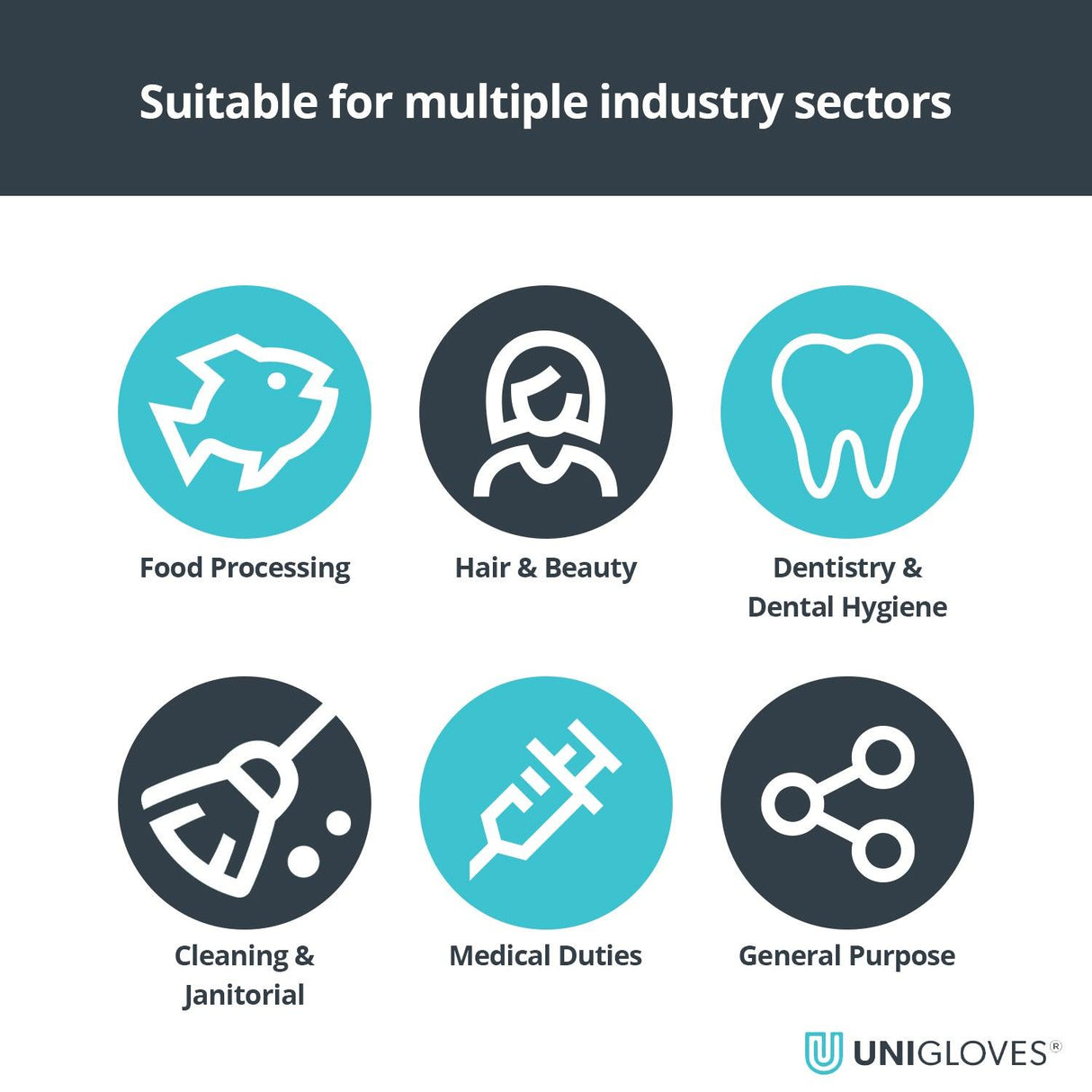 Black Pearl Nitrile Gloves 100pcs XS/S/M/L/XL - BVShop