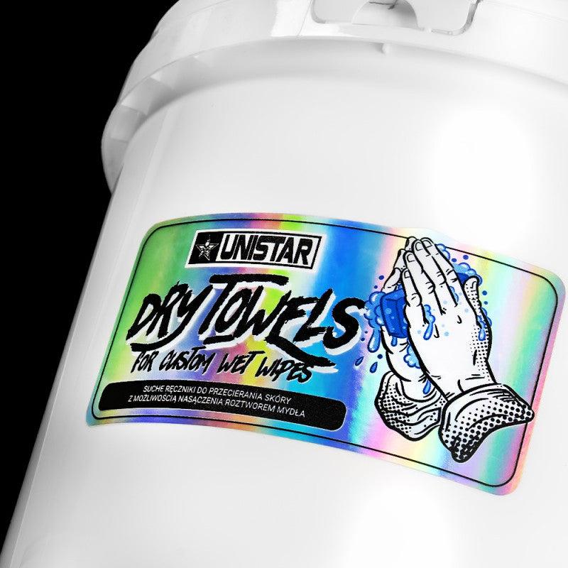 Unistar Soakable Tissues 200pcs - BVShop