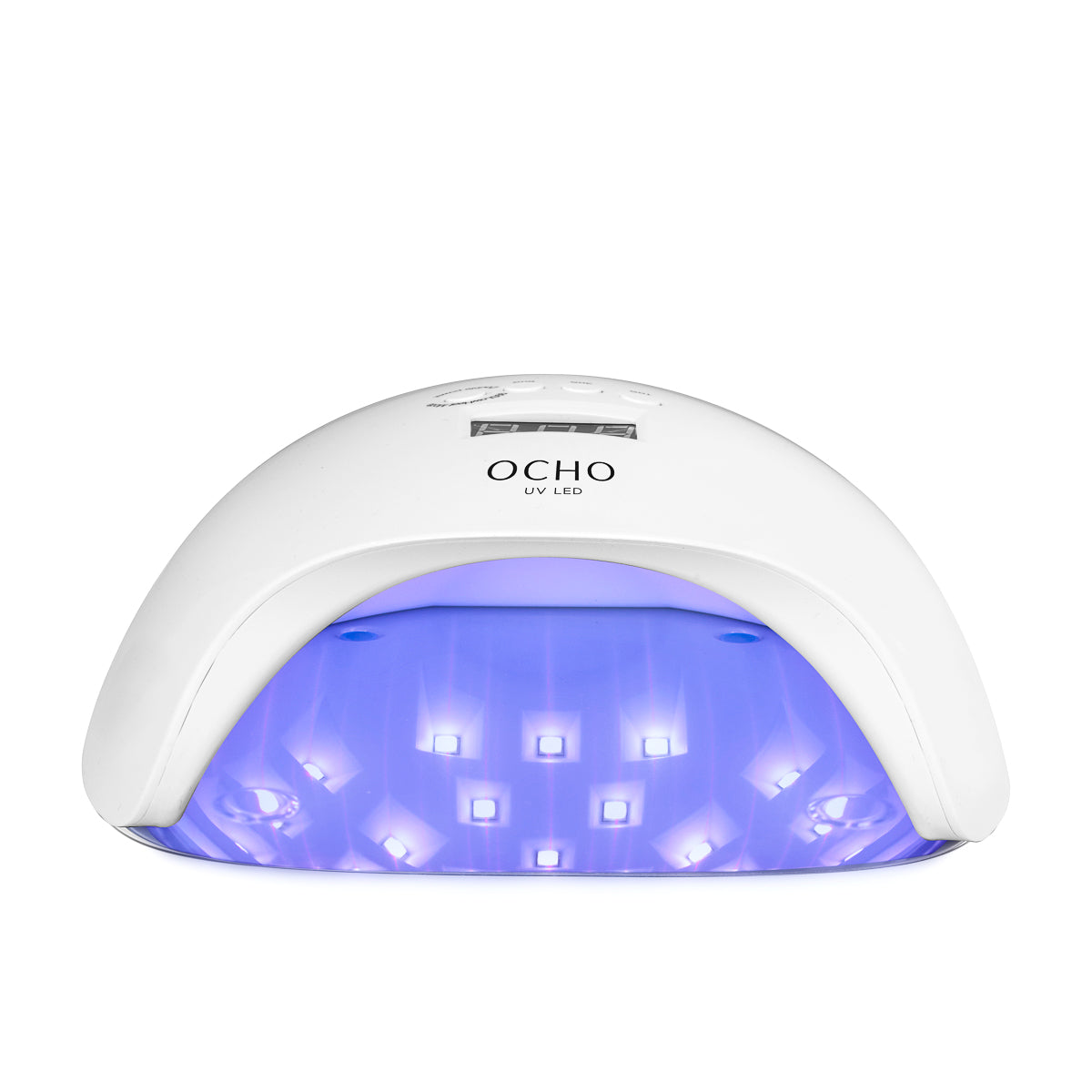 UV LED Lamp OCHO NAILS X13 65W white with mirrored bottom - BVShop