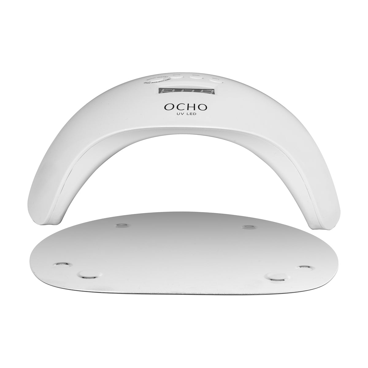 UV LED Lamp OCHO NAILS X13 65W white with mirrored bottom - BVShop