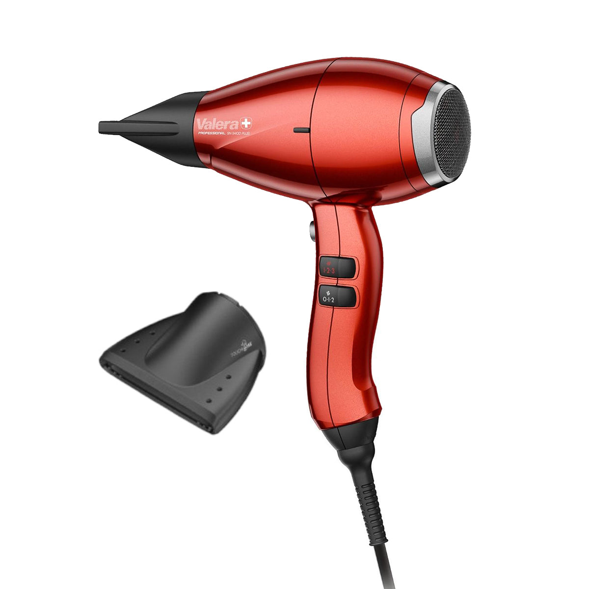 VALERA 9400 IONIC PLUS hair dryer red - BVShop