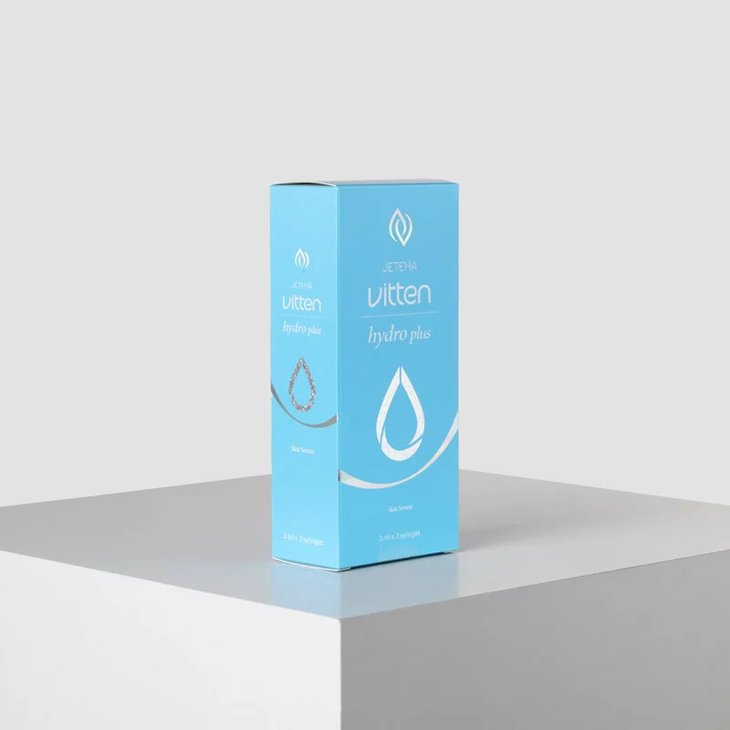 Vittén Hydro Plus biorevitaliseeriv naha tugevdaja 3 x 3 ml