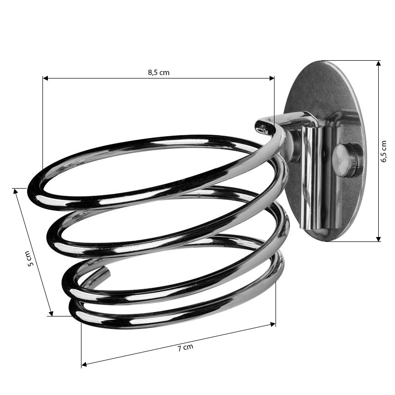 Wall-mounted hair dryer holder fx24 - BVShop