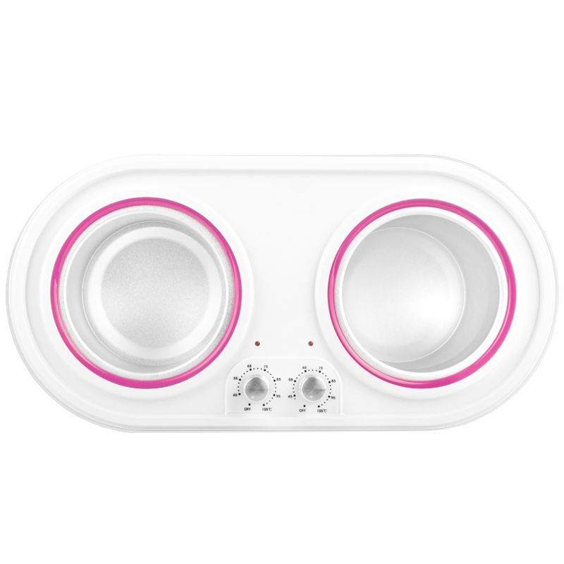 Wax heater 2in1 can 400ml + 800ml 400w - BVShop