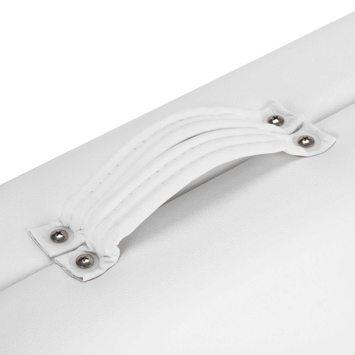 WOODEN FOLDING MASSAGE TABLE COMFORT ACTIV FIZJO LUX 2-SECTIONS 190X70 WHITE - BVShop