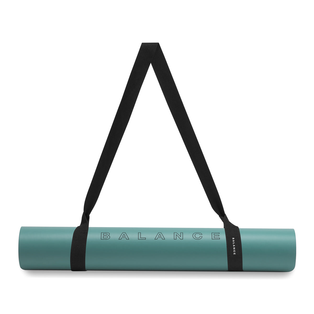 YOGA MAT BALANCE Mustard Green - BVShop