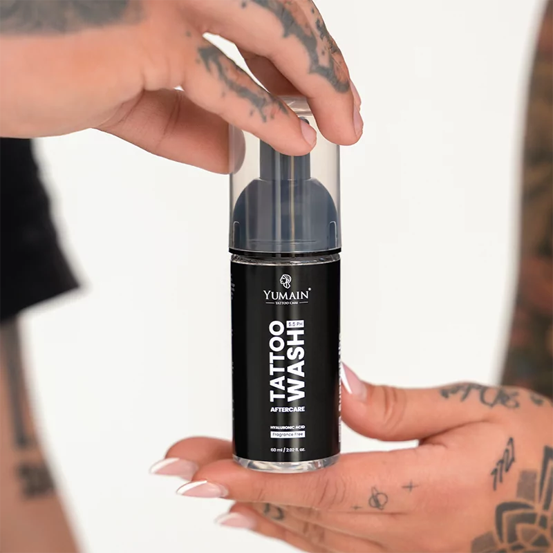 Yumain Tattoo Wash 60ml - BVShop