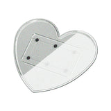 Ghost Heart Glitter Tray Top Travel Tray Base Full System - BVShop