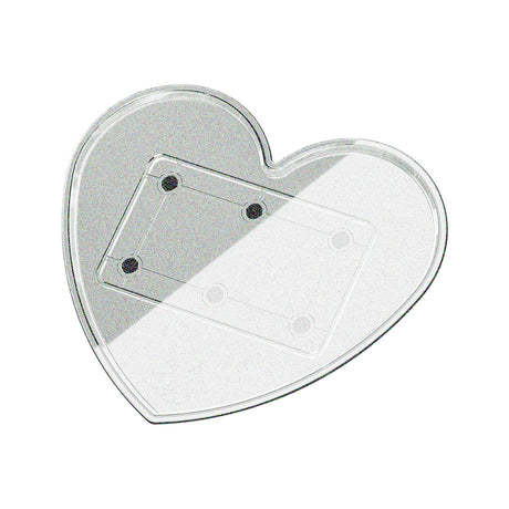 Ghost Heart Glitter Tray Top Lite Tray Base Full System - BVShop