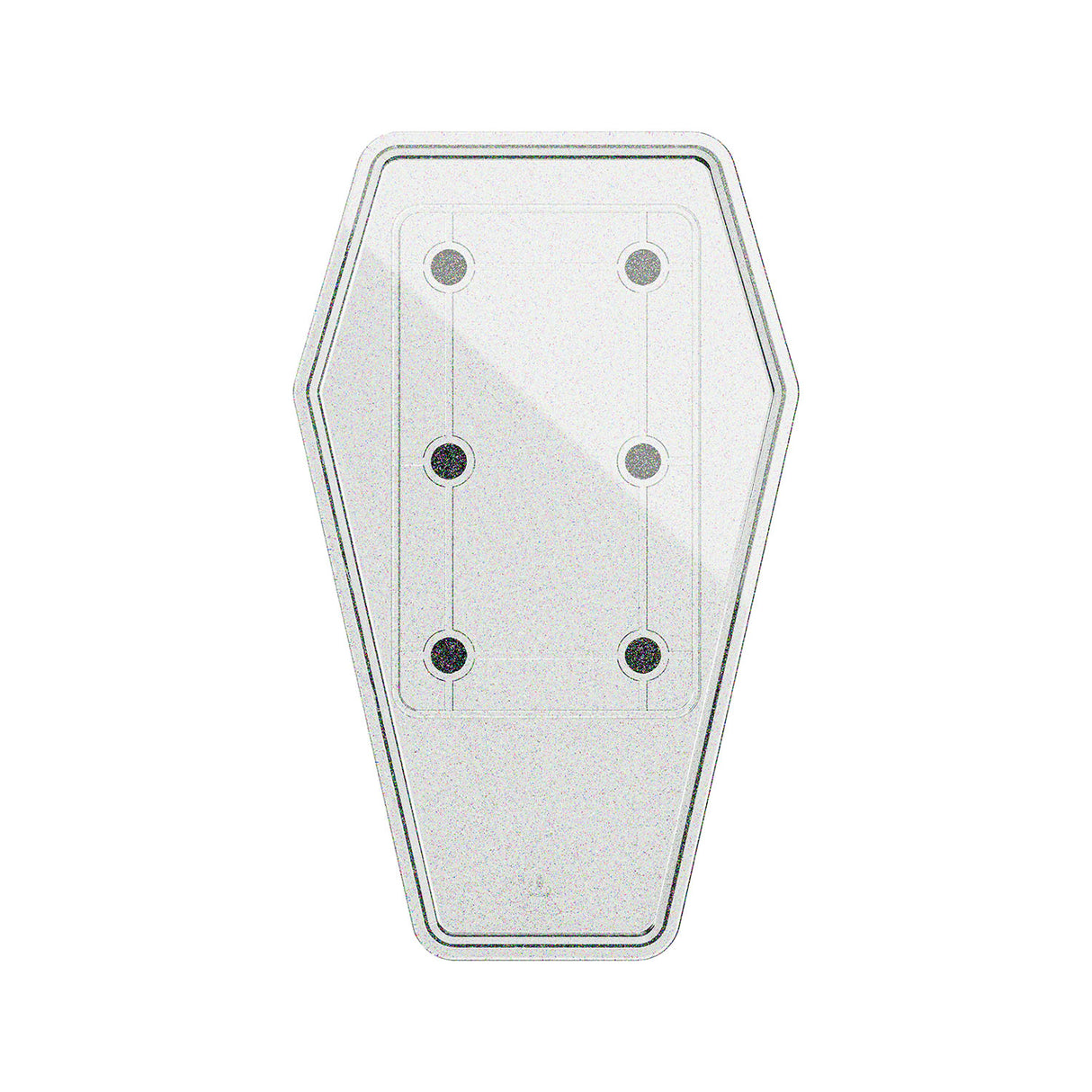 Ghost Coffin Tray Top Travel Tray Base Full System - BVShop