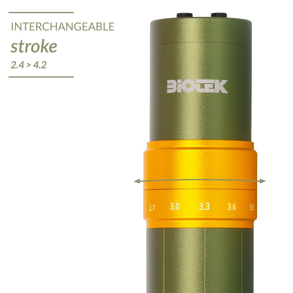 Biotek ERA Astra Dermograph Adjustable Stroke Tattoo & PMU Machine - BVShop