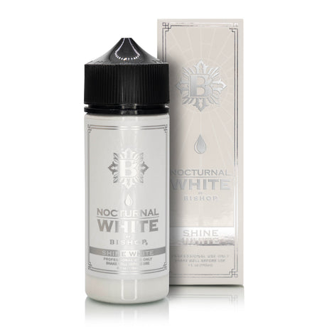 Nocturnal By Bishop Shine White 118ml — pudel koos karbiga