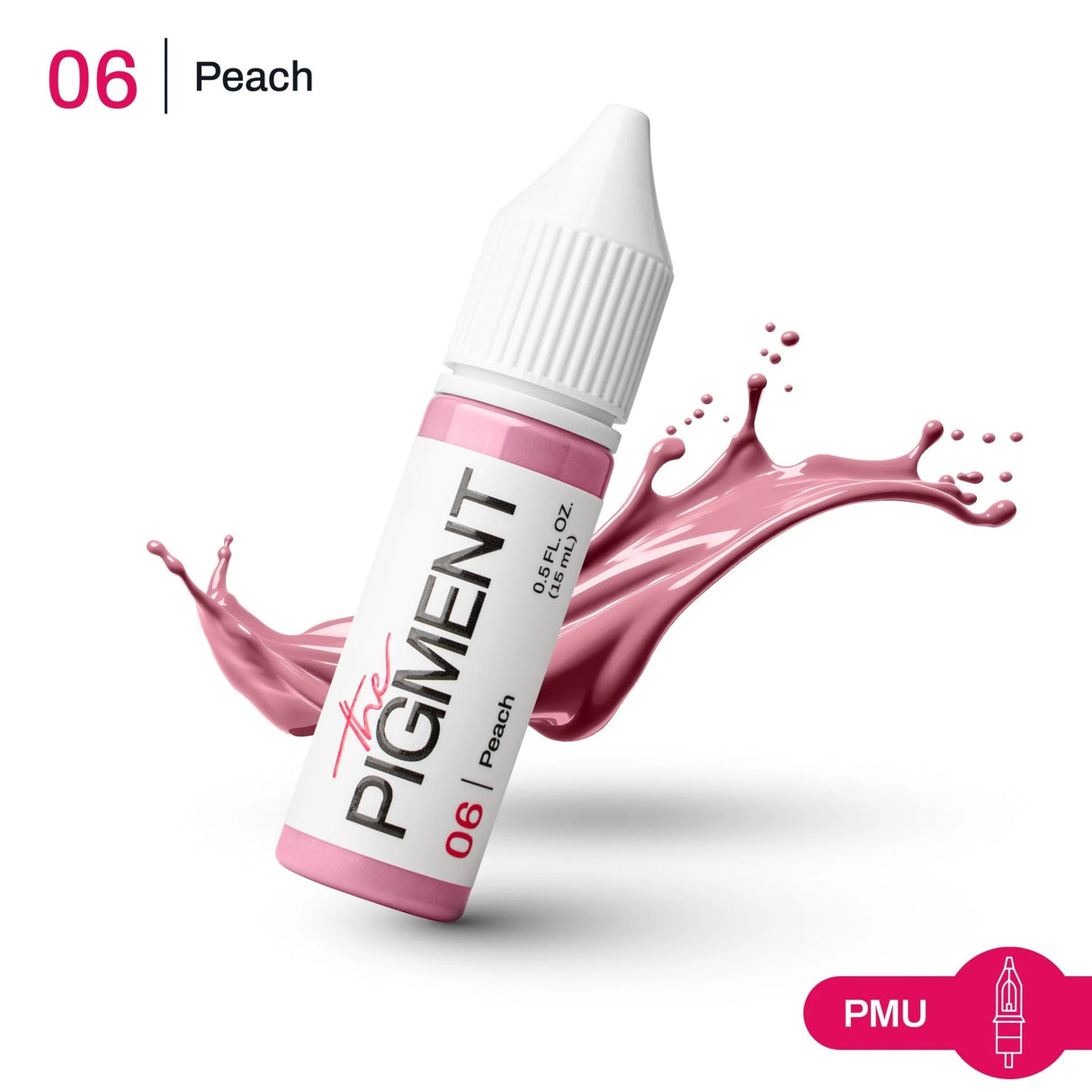 The Pigment 06 Peach Pigment (15ml)