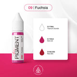 Pigment 09 fuksia pigment (15ml)