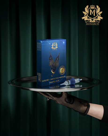 Skin Monarch luksuslik kasseti proovikarp