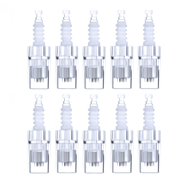 10 pieces of replacement cartridges for the microneedle pen and 12 needles - BVShop